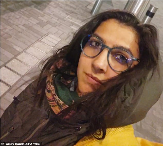Ms Figueiredo Barreto, 30, has not been in contact with loved ones since March 3 after she met a friend at Essex University in Colchester
