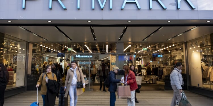 Primark confirms it will shut ALL stores across England for over 24 hours next month