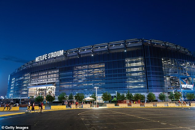 The MetLife Stadium in New York will host eight matches including the World Cup final on July 19th