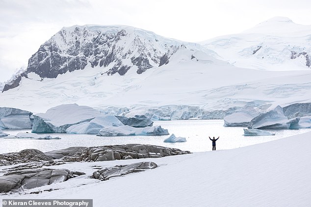 This magical place is the coldest, windiest and driest on Earth. And there's hardly anyone else there!