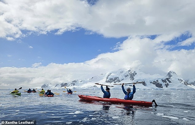 A highlight for me included kayaking around the icebergs – an unforgettable experience that was the most surreal two hours of my life