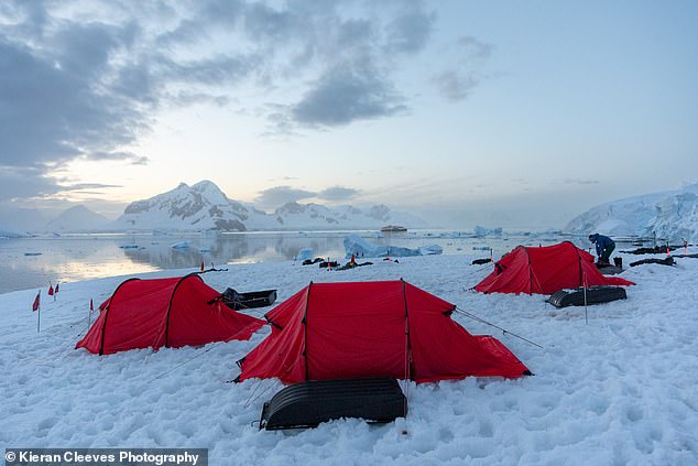 Nothing will ever compare to sleeping on Antarctic snow, listening to the sound of ice carving and the pit-pat of tiny penguin feet