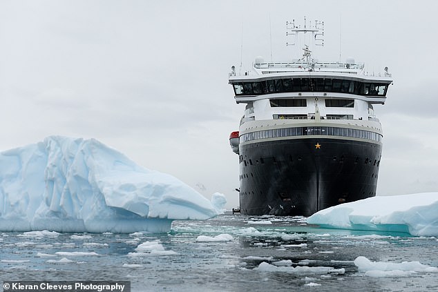 Many guests on-board said they booked the trip to celebrate a retirement or to mark a milestone birthday