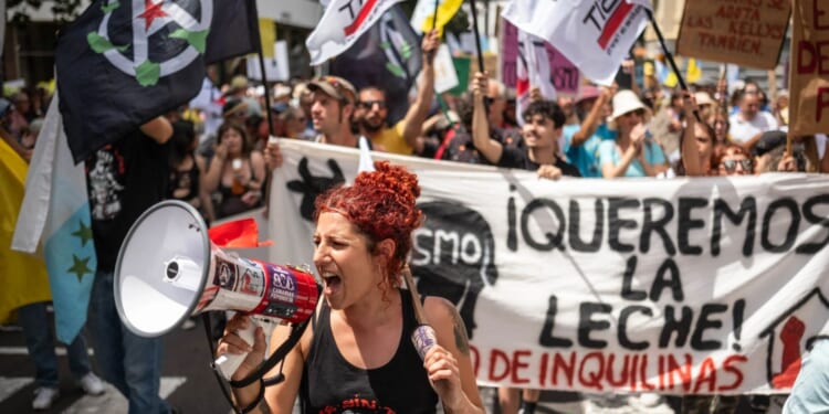 Tenerife anti-tourist protests erupt again just 2 weeks before Easter getaways as holiday rental cars have tyres SLASHED