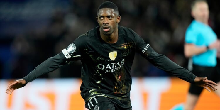 Ousmane Dembele's agent 'holds talks with Premier League giants' in major transfer hint for Ballon d'Or winner