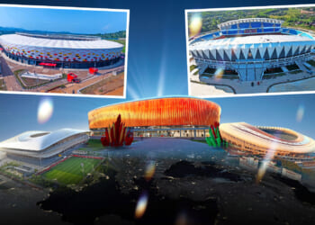 Premier League club comes fourth in Best Stadium of 2025 awards as it loses out to two Moroccan 2030 World Cup grounds