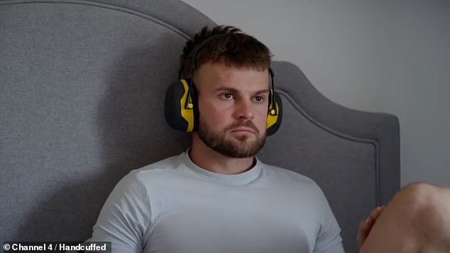 Mr Wincott appeared on Channel 4 reality show Handcuffed where he was dubbed an 'alpha male' by host Jonathan Ross