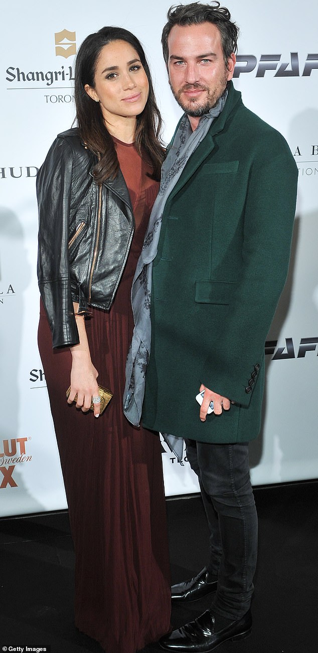 Last year a friend claimed that Markus and Meghan were friends but not as close as they were before she married Harry