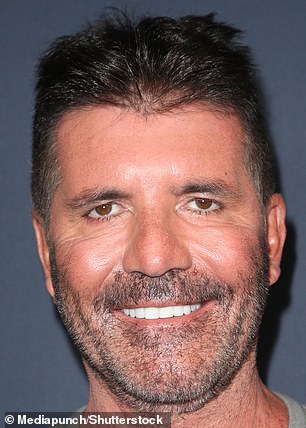 Simon previously also revealed he had gone 'too far' with facial fillers, adding that certain photos had left his son Eric 'in hysterics'
