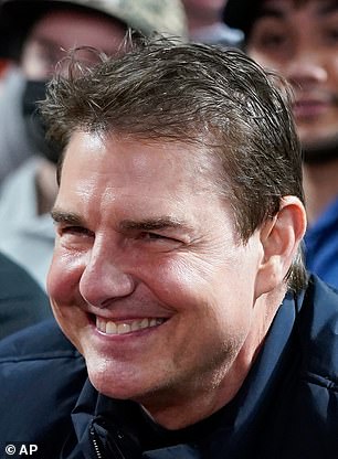 In October 2021, a photo of Cruise at a baseball game in San Francisco hinted at the use of cheek fillers as his face appeared significantly fuller
