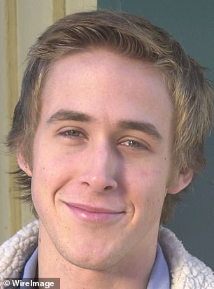 A fresh-faced Ryan in 2001