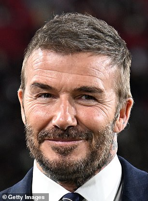But in 2023, he appeared at the UK premiere of the movie 'Beckham' modeling a much fuller face