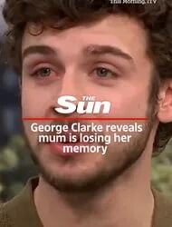 Strictly’s George Clarke reveals mum is losing her memory amid health battle