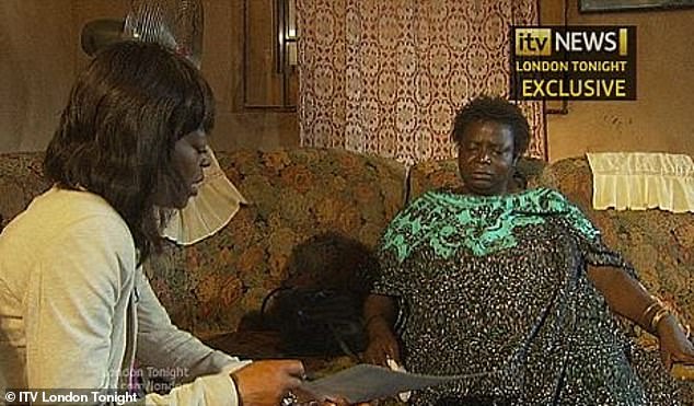 ITV News tracked down Joyce Osagiede in Nigeria in 2011, and she said Adam was the boy in the photo - and his real name was Ikpomwosa, although withdrew this claim one year later