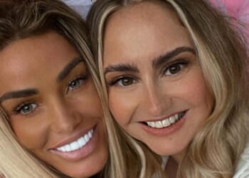 Katie Price’s fuming sister brands her ‘a pain in the a**e’ and says she ruined her YEAR by marrying Lee Andrews