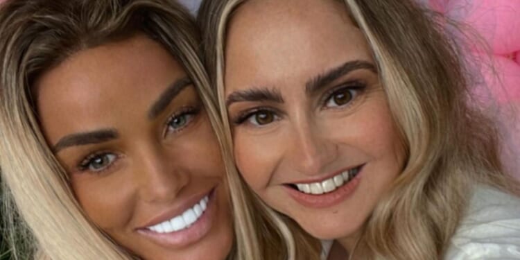 Katie Price’s fuming sister brands her ‘a pain in the a**e’ and says she ruined her YEAR by marrying Lee Andrews