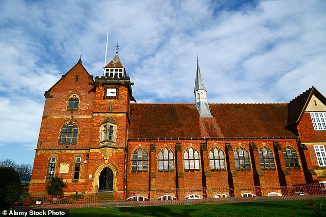 Mr Coltella's previous roles also include a nine-year stint at The Skinners' School (pictured, file photo) in Tunbridge Wells, from 2011 to 2020