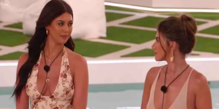 Love Island feud gets even WORSE as Belle and Samie snub co-star after winner says she’ll NEVER be friends with her