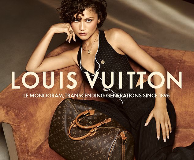 She did not wear a wedding band in her Louis Vuitton ad last month