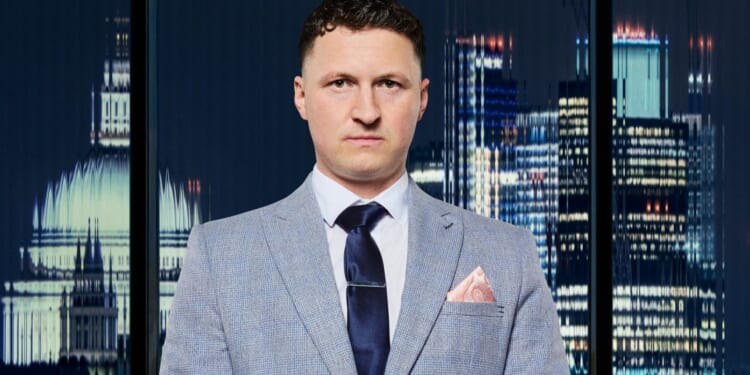 Who is The Apprentice star Levi Hague? Former RAF gunner and HGV driver