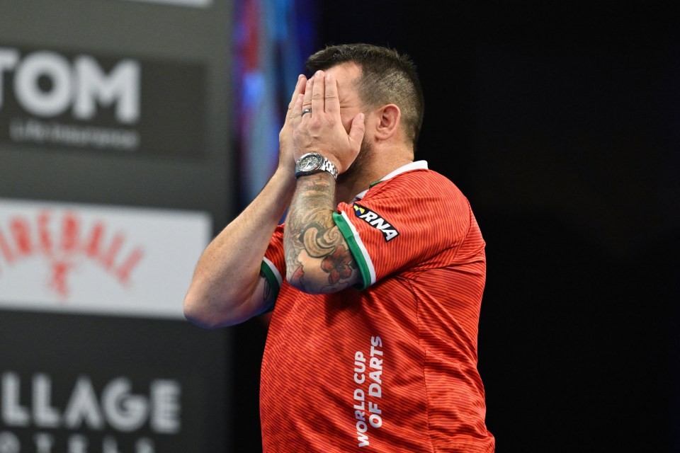 BetVictor World Cup Of Darts 2025 - Day Four
