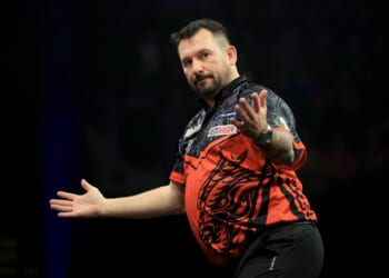 Reason Jonny Clayton is limping revealed as Premier League darts star opens up on painful battle