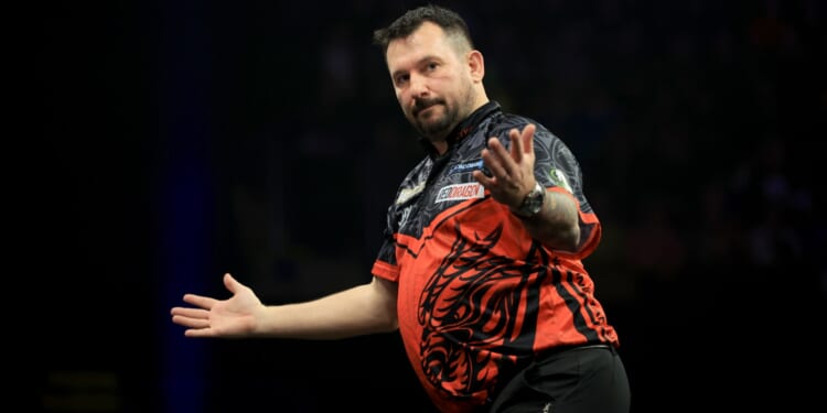 Reason Jonny Clayton is limping revealed as Premier League darts star opens up on painful battle