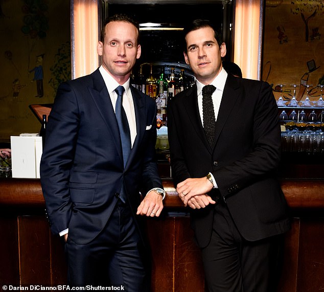 Tal Alexander (left) and Oren Alexander (right) were stars of luxury real estate in Manhattan, Miami and the Hamptons, selling hundred-million-dollar homes to the rich and famous