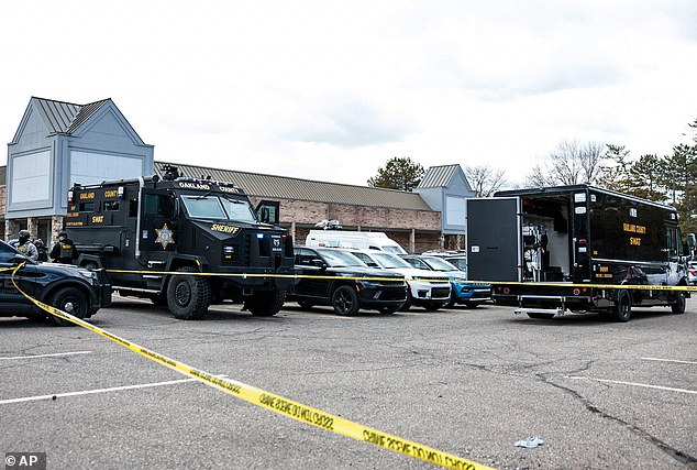 Police responded to the scene within five minutes of receiving a call about an active shooter