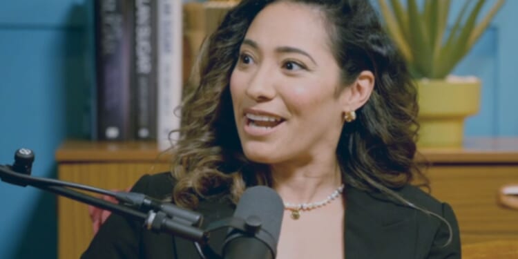 Karen Hauer is all smiles as she returns to TV days after devastating Strictly axe