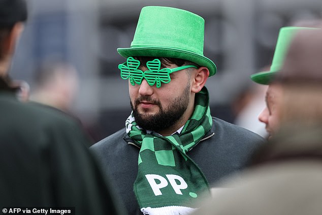 Thursday is always known as St Patrick's Day at Cheltenham, even if it doesn't fall on March 17