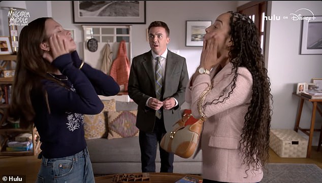 Malcolm is now father to a teenage daughter Leah (Keeley Karsten) and happily in love with his girlfriend (Kiana Madeira)