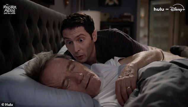 But the family eventually barges back in to Malcolm's life