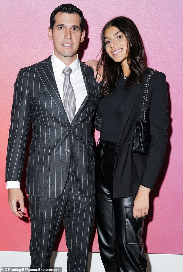 Alon Alexander and Shani Zigron at an Alexander Team celebration in 2020