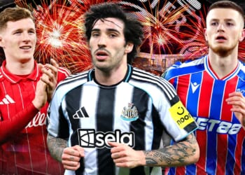 Man Utd draw up stunning midfield transfer shortlist including Sandro Tonali and THREE England stars