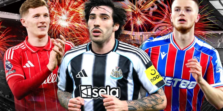 Man Utd draw up stunning midfield transfer shortlist including Sandro Tonali and THREE England stars