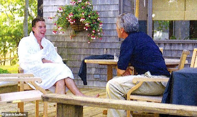 Papers released this week showed government vetting highlighted Mandelson's 'close' friendship with Jeffrey Epstein (pictured together) before he was made US ambassador