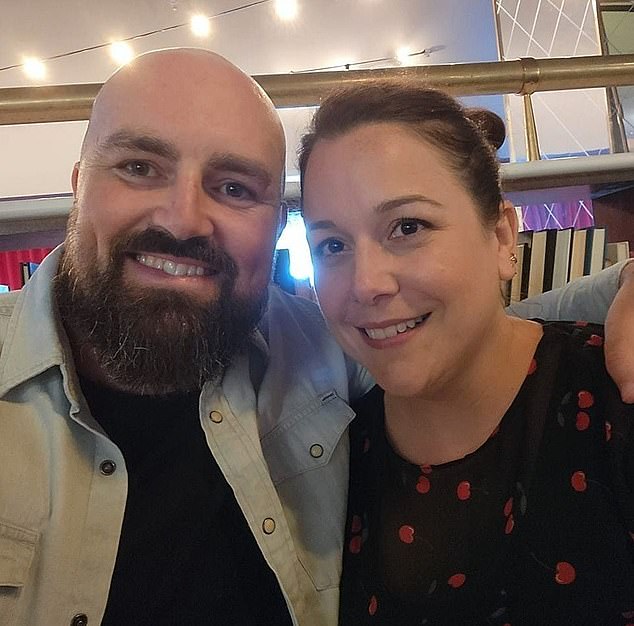 Data scientist Dr Blake Seers (pictured, left), who had been hit by the vehicle, remains in hospital under police guard