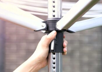 Ditch your tumble dryer this spring for half-price garden alternative that holds THREE loads of washing