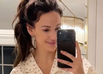 Michelle Keegan shares sweet snap with daughter Palma in matching PJs