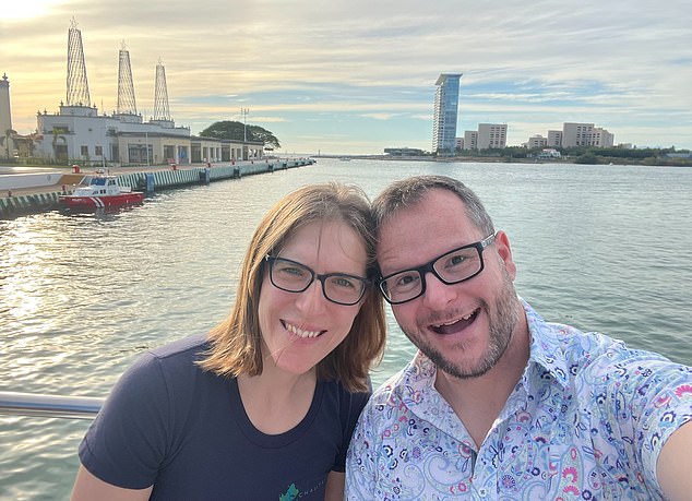 By 2019, Katie and Alan had quit the rat race to travel the world on an income of £100,000 a year