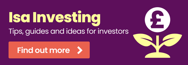 isa saving and investing