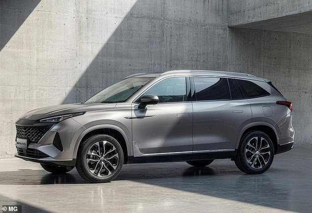 The MGS9 PHEV combines a 1.5-litre turbo petrol engine with a 24.7kWh battery that offers an electric range of up to 62 miles.