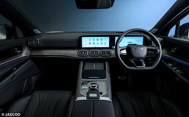 So far, we know the 8 SHS-P has wireless Apple CarPlay and Android Auto, a wireless cooled charging pad, dual 12.3-inch displays and a 14-speaker Sony system