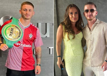 Southampton fan Ryan Garner reveals talks for dream St Mary's fight and hails girlfriend Anna as unsung hero in his camp