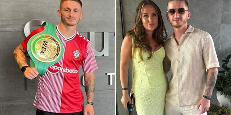 Southampton fan Ryan Garner reveals talks for dream St Mary's fight and hails girlfriend Anna as unsung hero in his camp