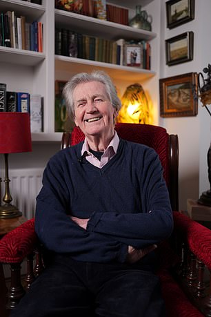 Familiar face, Melvyn Bragg at 86