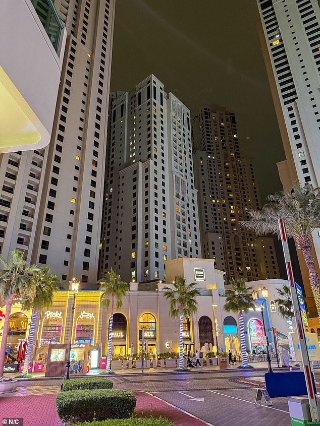 As explosions rocked the city, with debris from Iranian drones damaging buildings in the heart of the financial district, Dubai was desolate