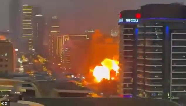 Once a tax-free haven, Dubai has lost its golden image as Iranian bombs rain down on the city