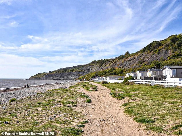 The aptly-named Sea Spray is a stone's throw from Monmouth Beach in Lyme Regis, Dorset, and has stunning sea views of the Jurassic Coast